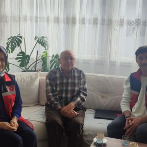 Aziz Şehitlerimizin Yakınlarına ve Gazilerimize Ziyaret - fotoğraf 2