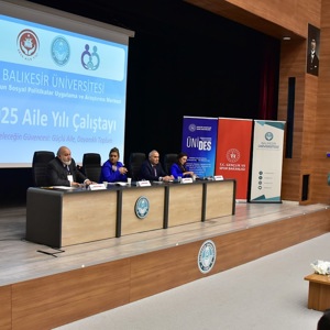 “Aileye Etki Eden Güncel Riskler ve Zorluklar Paneli" Balıkesir Üniversitesi’nde Gerçekleşti - fotoğraf 5