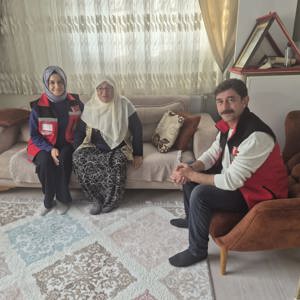 Aziz Şehitlerimizin Yakınlarına ve Gazilerimize Ziyaret - fotoğraf 3