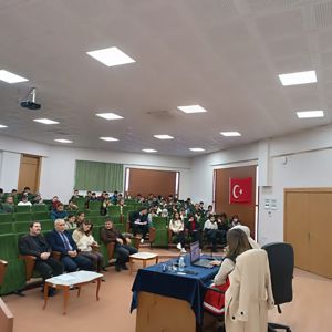 AKÜ Dinar Meslek Yüksekokulu ve Uygulamalı Bilimler Fakültesi Öğrencilerine Bilgilendirme Semineri - fotoğraf 2