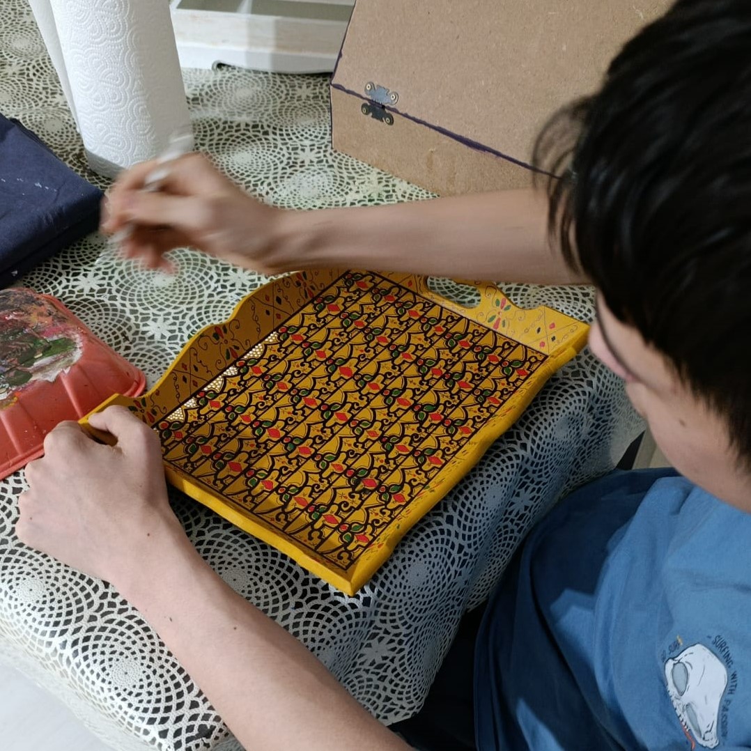 Devletimizin Emaneti Kıymetli Çocuklarımızla, Gönülden Bir Sanat Yolculuğuna Çıktık.