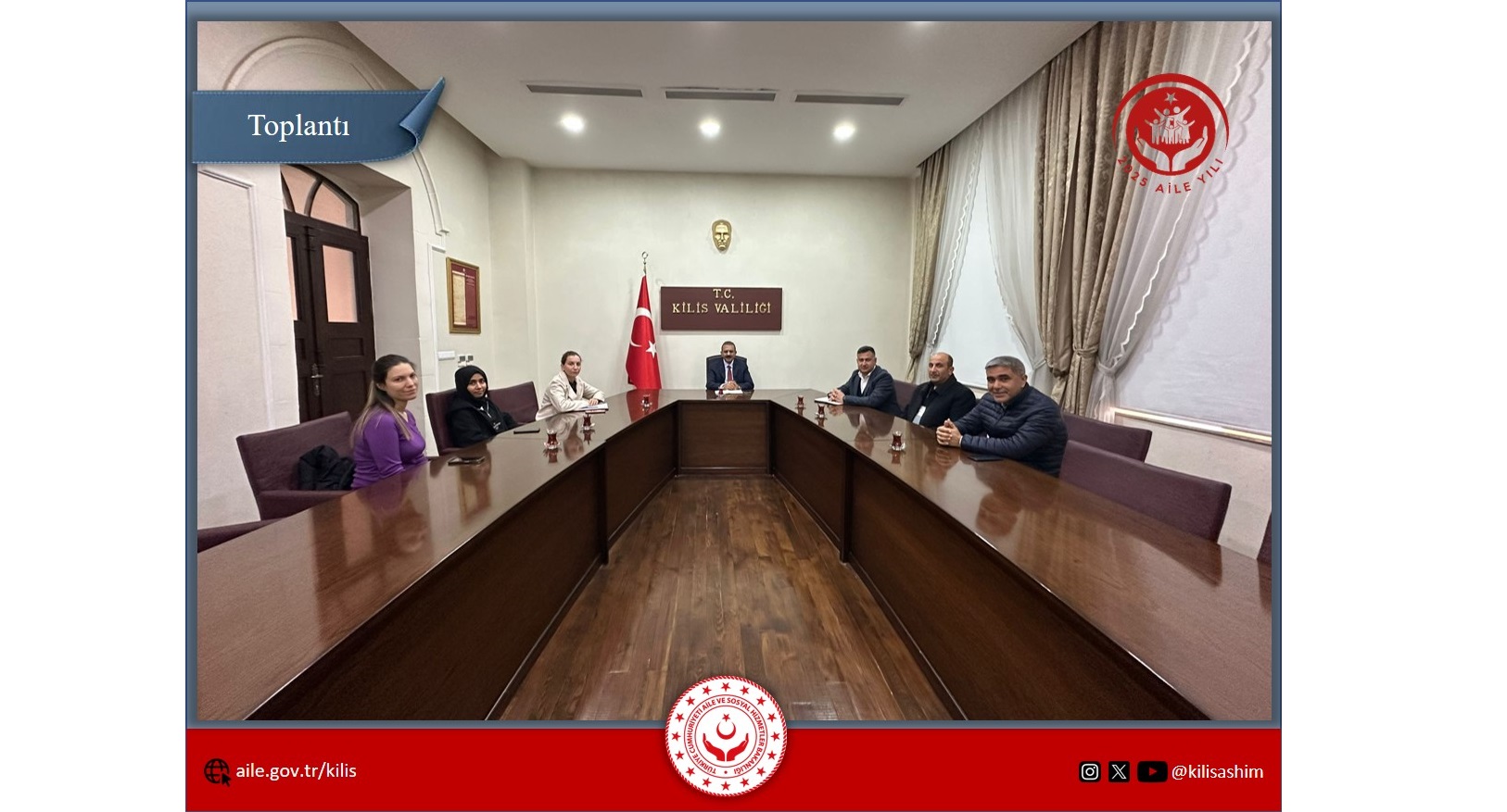 Erişilebilirlik İzleme ve Denetleme Komisyon Toplantısı Yapıldı.