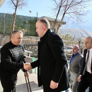 3 Aralık Dünya Engelliler Günü’nde Hakkâri Bedensel Engelliler Derneğine Ziyaret Gerçekleştirildi - fotoğraf 1