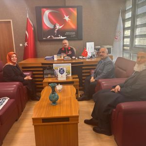 Müftülük Heyetinden İl Müdürümüze Ziyaret - fotoğraf 1