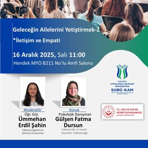Aile İçi Eğitim Programlarımız Üniversite Öğrencilerimizle Buluşuyor - fotoğraf 8