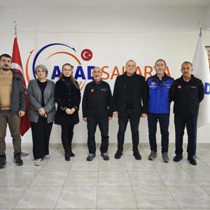 İl Müdürümüz Sayın Mehmet Uçar, AFAD İl Müdürü Sayın Bekir Şen’i Ziyaret Etti - fotoğraf 1