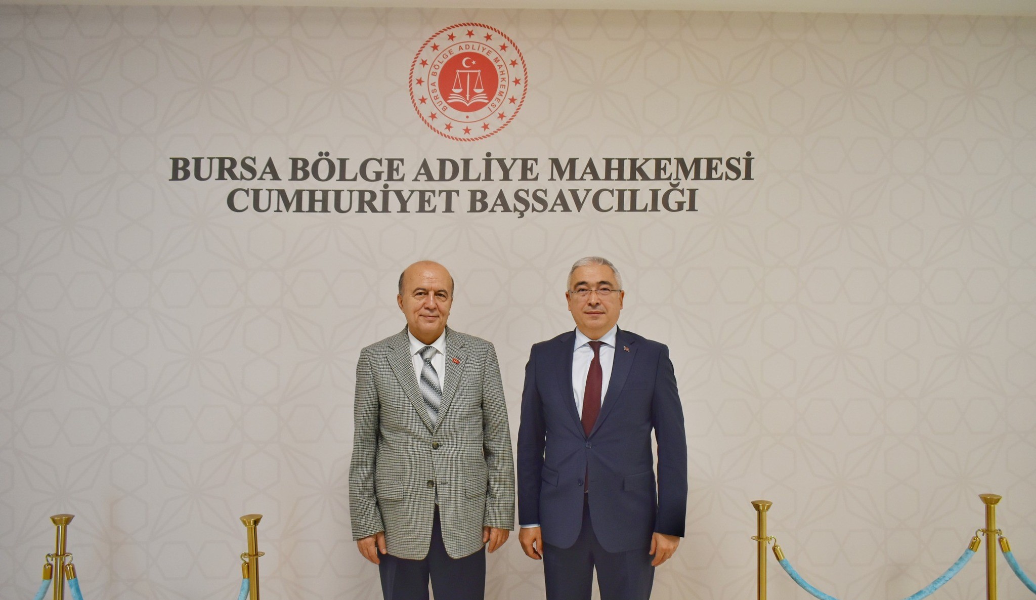 İl Müdürümüz Faruk Uysal’dan Bölge Adliye Mahkemesi Başsavcısı Sadık Bölek’e Ziyaret