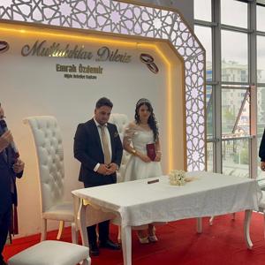 Genç Çiftimizin Nikah Törenine Katılım - fotoğraf 2