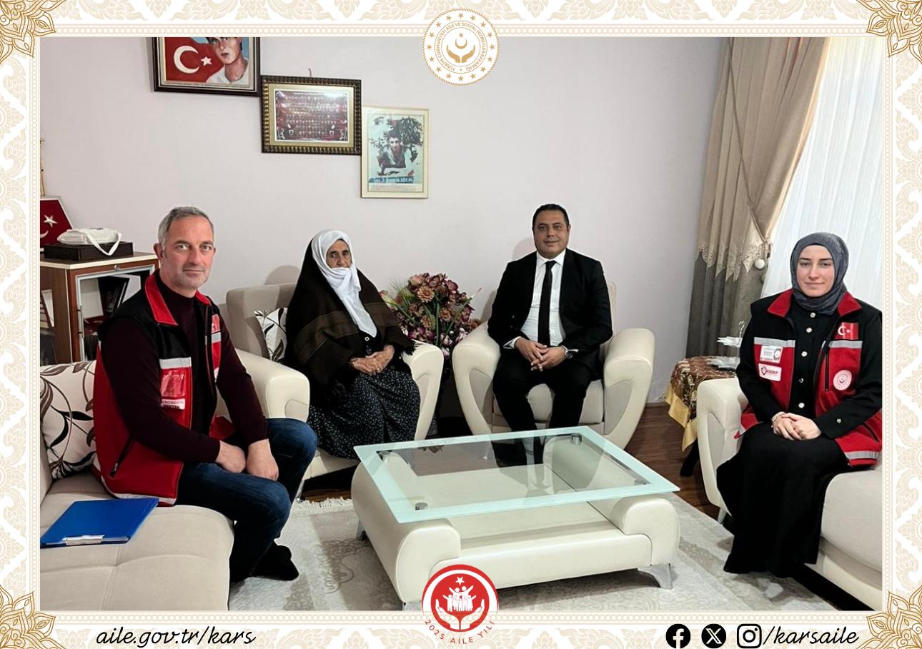 📍 Şehit Yakınları ve Gaziler Ziyareti