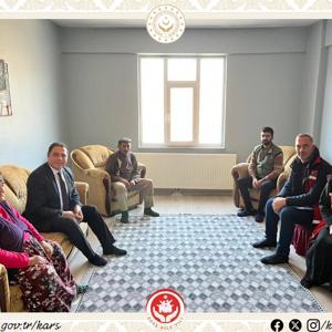 📍 Şehit Yakınları ve Gaziler Ziyareti - fotoğraf 1