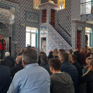 Sosyal Hizmet Merkezlerimiz Tarafından İlimiz Genelindeki Camilerde Cuma Namazı Öncesi Koruyucu ve Önleyici Hizmetlerimiz Kapsamında Farkındalık Eğitimlerimiz Devam Ediyor - fotoğraf 2