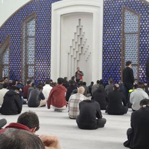 Sosyal Hizmet Merkezlerimiz Tarafından İlimiz Genelindeki Camilerde Cuma Namazı Öncesi Koruyucu ve Önleyici Hizmetlerimiz Kapsamında Farkındalık Eğitimlerimiz Devam Ediyor - fotoğraf 3