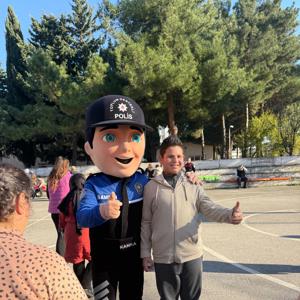 Özel Gereksinimli Bireylerimiz Kanka Polis Ekipleriyle Buluştu   - fotoğraf 1