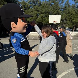 Özel Gereksinimli Bireylerimiz Kanka Polis Ekipleriyle Buluştu   - fotoğraf 3