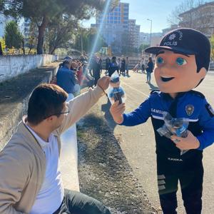 Özel Gereksinimli Bireylerimiz Kanka Polis Ekipleriyle Buluştu   - fotoğraf 10