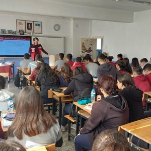 Öğrencilere Yönelik Farkındalık Semineri Düzenlendi - fotoğraf 1