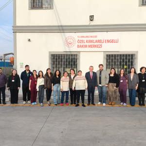 3 Aralık Dünya Engelliler Günü'nde Özel Kırklareli Engelli Bakım Merkezi'nde Anlamlı Etkinlik - fotoğraf 1