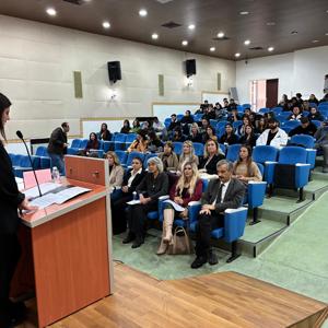 5 Aralık Kadın Hakları Günü Kapsamında “Kadın Hakları Söz Kürsüsü” Etkinliği Düzenlendi - fotoğraf 3