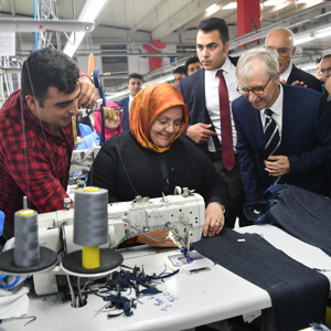 Bakan Selçuk, Tokat'ta Temaslarda Bulundu - fotoğraf 1