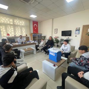 Çocuklarımızdan İl Özel İdaresine Ziyaret - fotoğraf 1