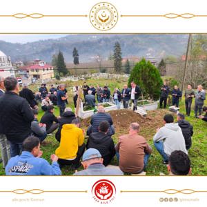 Aziz Şehidimizin Annesi Hacer Cebeci’yi Ebediyete Uğurladık - fotoğraf 2