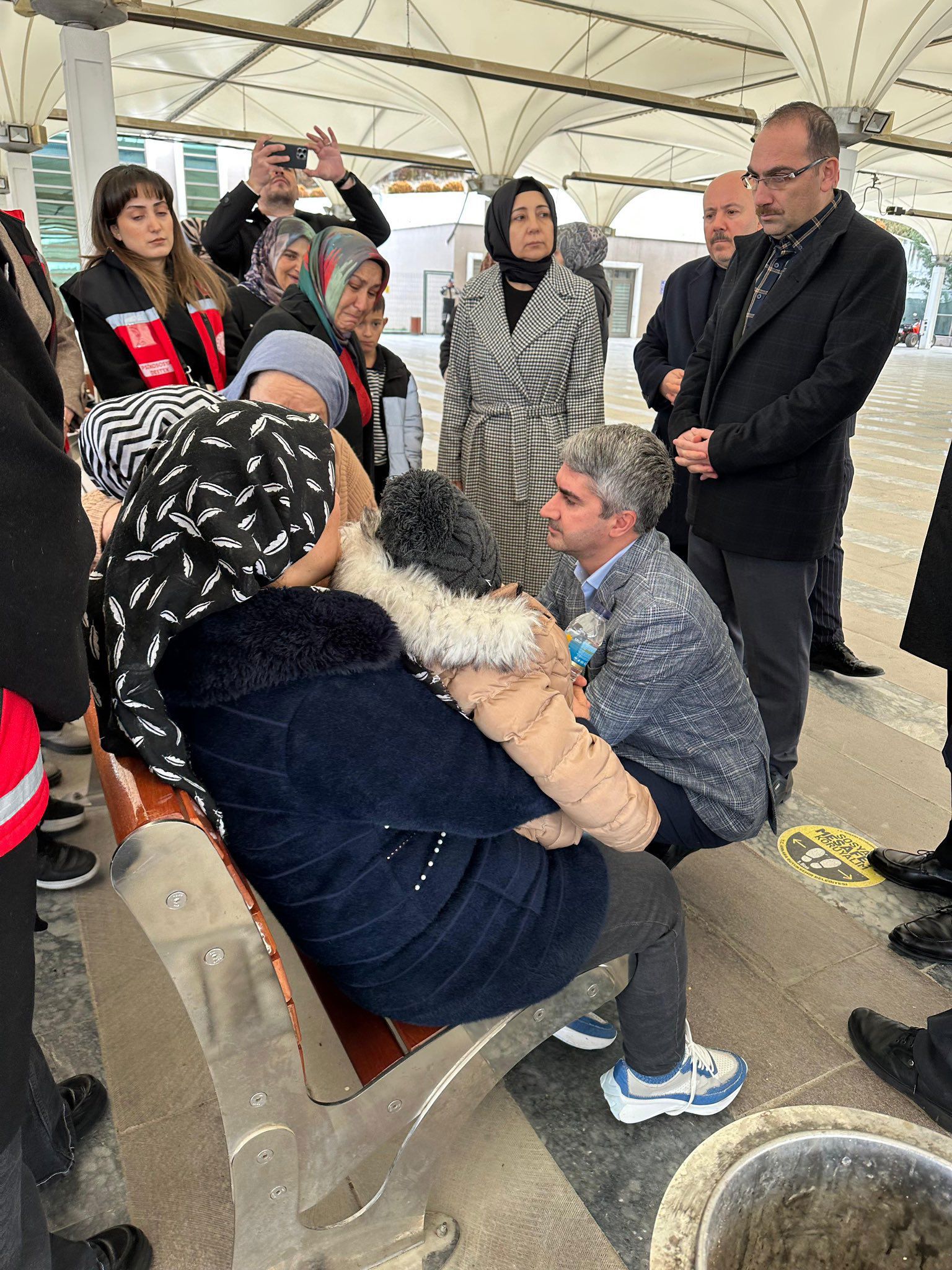15 Temmuz Gazimiz İlyas Karacaoğlan Ankara’da Son Yolculuğuna Uğurlandı - fotoğraf 2