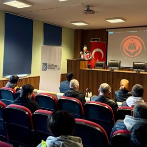 Boyabat Adliyesi’nde Aile İçi İletişim ve Şiddetin Önlenmesi Eğitimi Düzenlendi - fotoğraf 3
