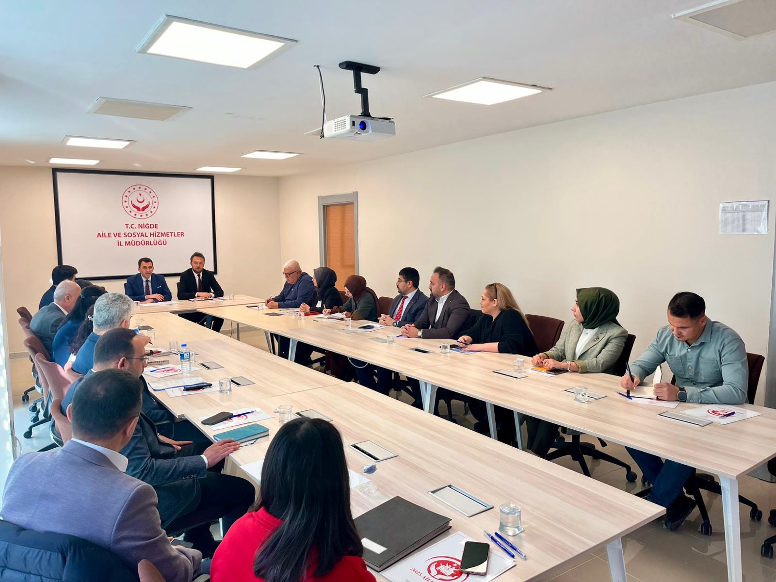 İstişare ve Değerlendirme Toplantısı Gerçekleştirildi