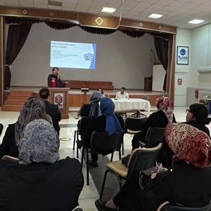 LGS Velilerine Yönelik Bilgilendirici Seminer Düzenlendi - fotoğraf 3