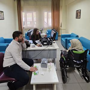 Huzurevi Sakinlerimizin Kimlik Değişim İşlemleri Gerçekleştirildi - fotoğraf 1