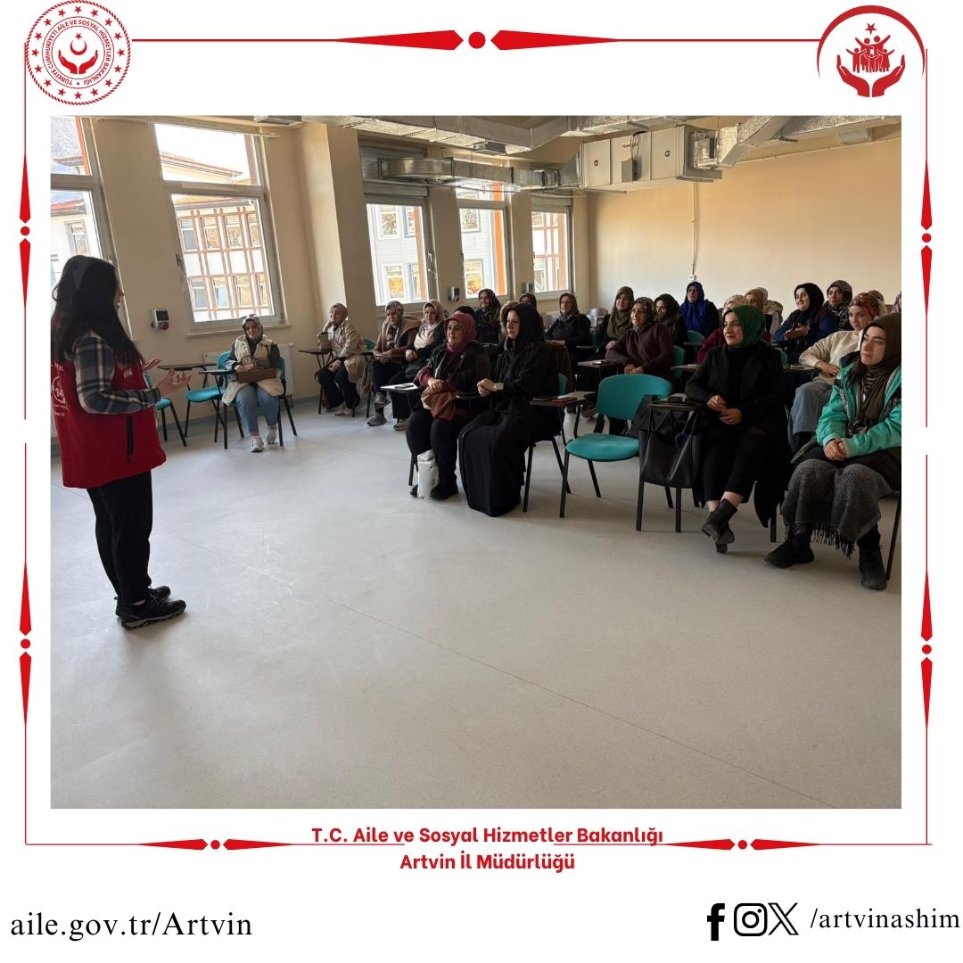 Aile İçi İletişimin Temel Unsurları Konulu Eğitim