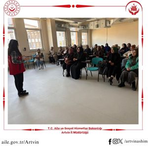 Aile İçi İletişimin Temel Unsurları Konulu Eğitim - fotoğraf 2