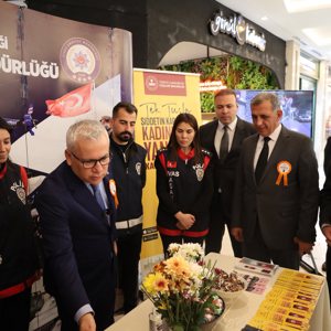 Paydaş Kurumlarla 25 Kasım Farkındalık Çalışması - fotoğraf 1