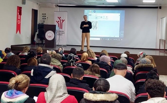 ÇEKOM Personellerimize Yönelik Kumar Bağımlılığı Eğitimi verildi