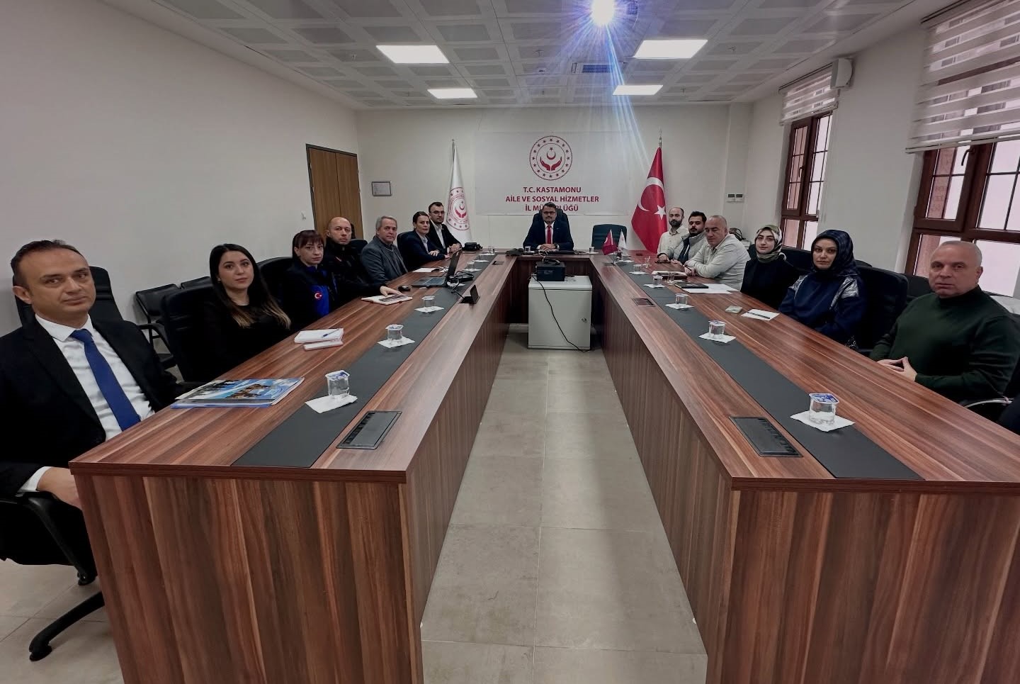 Afet ve Acil Durumlarda Psikososyal Destek Koordinasyonu İçin Yıllık Olağan İkinci Toplantımız Gerçekleştirildi