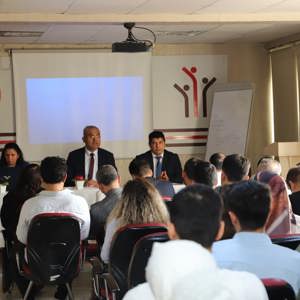 İL MÜDÜRÜMÜZ SED BİRİMİ PERSONELLERİMİZLE BİR ARAYA GELDİ - fotoğraf 1