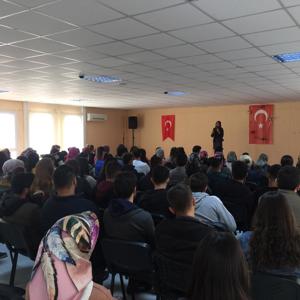 “25 Kasım Kadına Yönelik Şiddete Karşı Uluslararası Mücadele ve Dayanışma Günü” Kapsamında Düzenlenen Bilgilendirme Toplantımız - fotoğraf 1