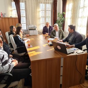 Hizmet Kalitesini Artırmaya Yönelik Toplantı - fotoğraf 1