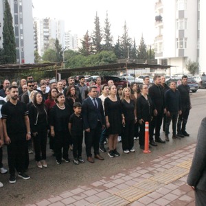 GAZİ MUSTAFA KEMAL ATATÜRK’Ü RAHMET VE MİNNETLE ANIYORUZ - fotoğraf 3
