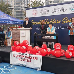 Gaziantep’te Çocuk Hakları Sokağı Açıldı Çocukların Haklarını Görünür Kılan Yeni Bir Farkındalık Alanı Hayata Geçti - fotoğraf 2