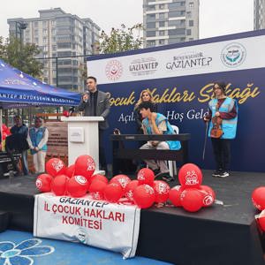 Gaziantep’te Çocuk Hakları Sokağı Açıldı Çocukların Haklarını Görünür Kılan Yeni Bir Farkındalık Alanı Hayata Geçti - fotoğraf 4