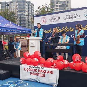 Gaziantep’te Çocuk Hakları Sokağı Açıldı Çocukların Haklarını Görünür Kılan Yeni Bir Farkındalık Alanı Hayata Geçti - fotoğraf 5