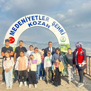 ŞEHİT VE GAZİ ÇOCUKLARIMIZLA TARİH VE KÜLTÜR YOLCULUĞU - fotoğraf 6