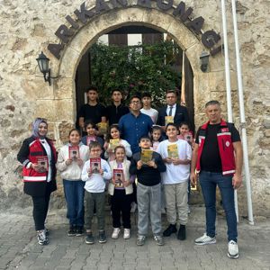 ŞEHİT VE GAZİ ÇOCUKLARIMIZLA TARİH VE KÜLTÜR YOLCULUĞU - fotoğraf 1