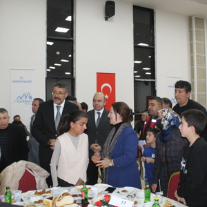 Hakkâri’de 3 Aralık Dünya Engelliler Günü Yemek Programı - fotoğraf 5