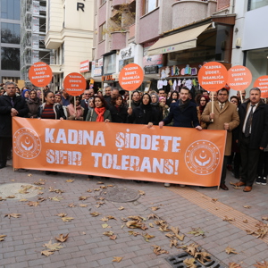 25 Kasım Kadına Yönelik Şiddetle Uluslararası Mücadele ve Dayanışma Günü Farkındalık Yürüyüşü - fotoğraf 7