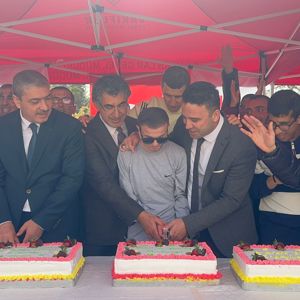 3 Aralık Dünya Engelliler Günü kapsamında; Gaziantep Vakıflar Bölge Müdürlüğü ve Gaziantep Gençlik ve Spor İl Müdürlüğü iş birliğiyle, İl Müdürlüğümüze bağlı Oğuzeli Engelsiz Yaşam Merkezimizde özel bireylerimiz için anlamlı bir etkinlik gerçekleştirildi. - fotoğraf 2