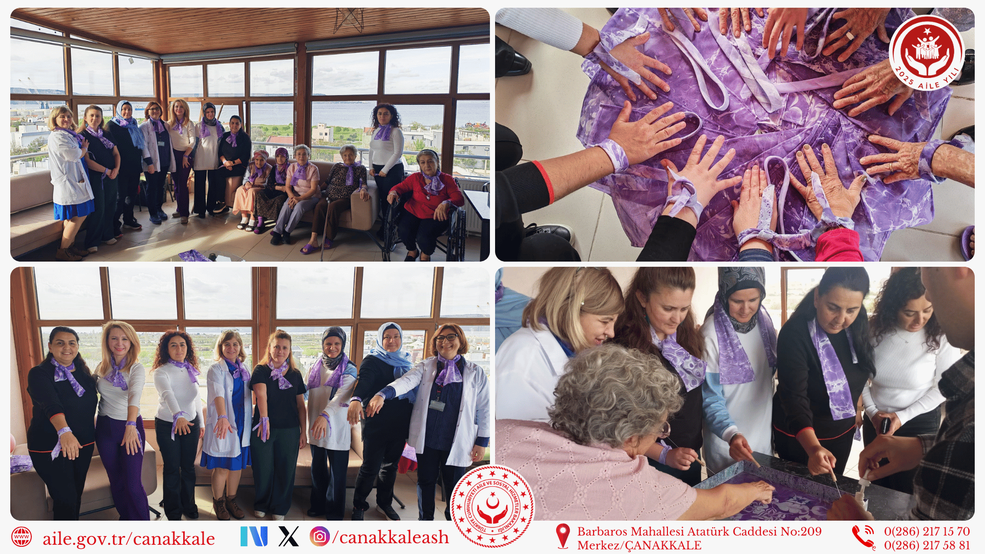 “Kadına Şiddete Hayır”  Atölye Çalışması