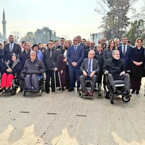 3 Aralık Dünya Engelliler Günü Kutlamaları - fotoğraf 1