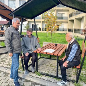 İl Müdürümüz Hüseyin ÖZDEMİR  Hafta Sonu Huzur Evi Sakinleri ve Personelimiz İle Bir Araya Geldi - fotoğraf 2